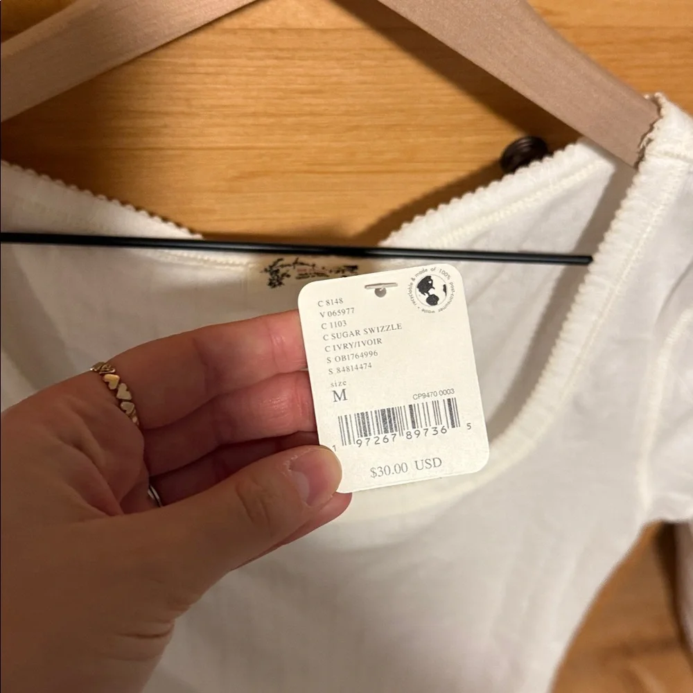 Intimately free layering cropped tee - Picture 2 of 3